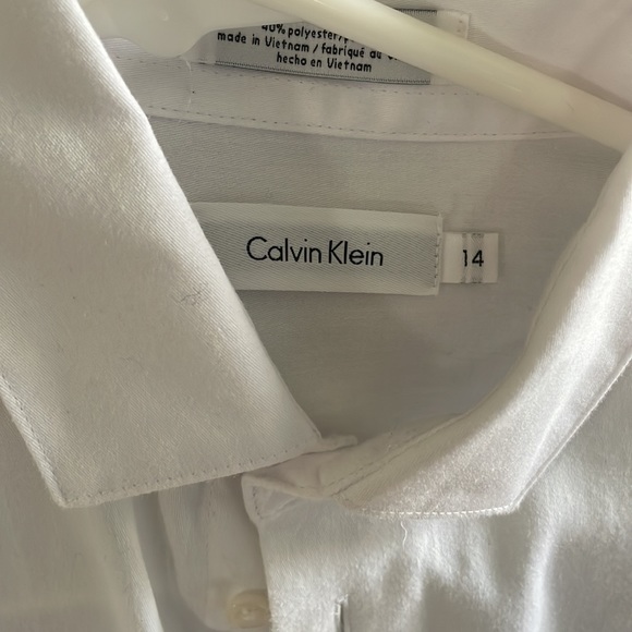 Calvin Klein boys button down - Picture 2 of 2
